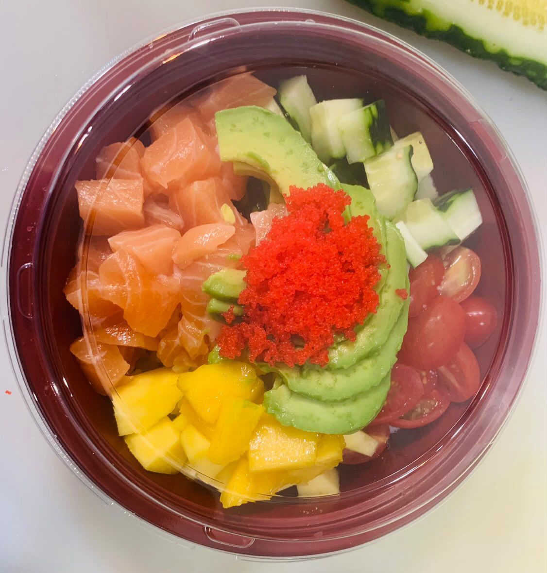 Plato de sushi variado